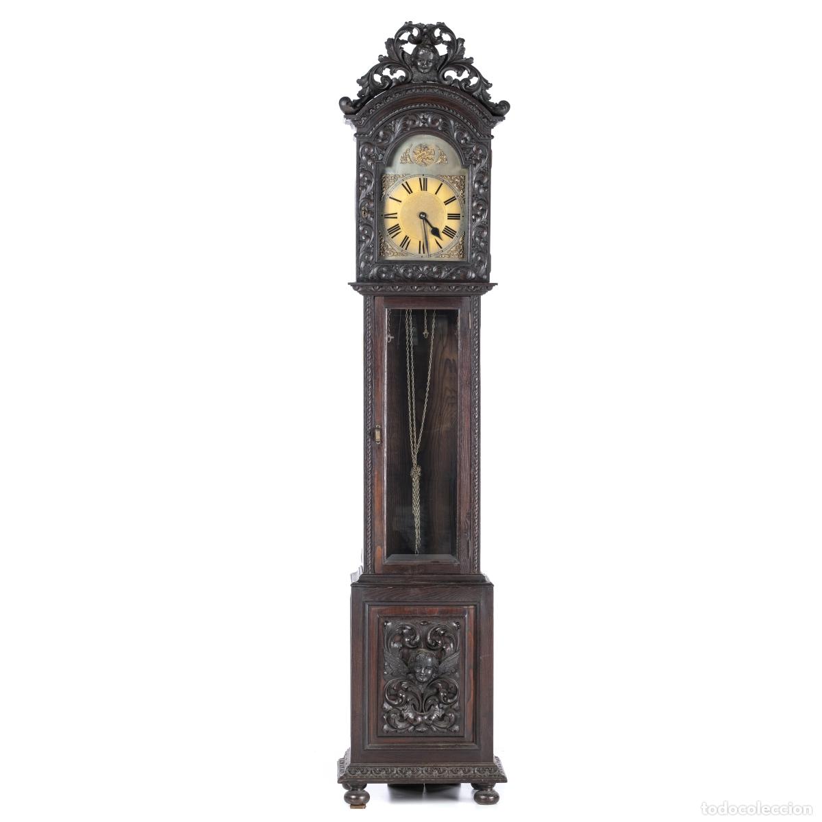 Relojes de pie: RELOJ DE PI&Eacute; - SIGLO XIX - Foto 1