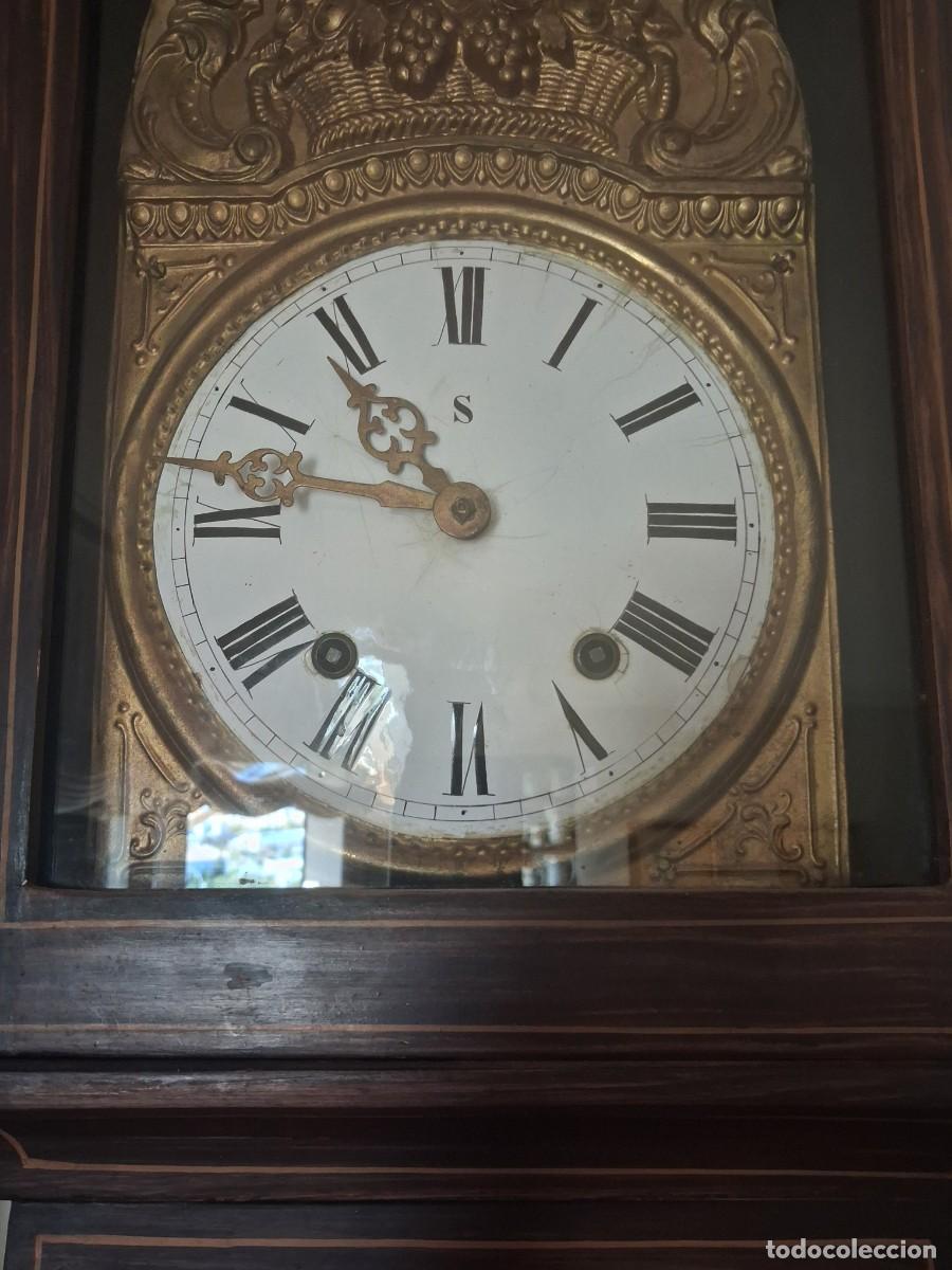 Relojes de pie: Reloj de pie morez con caja decorada - Foto 1
