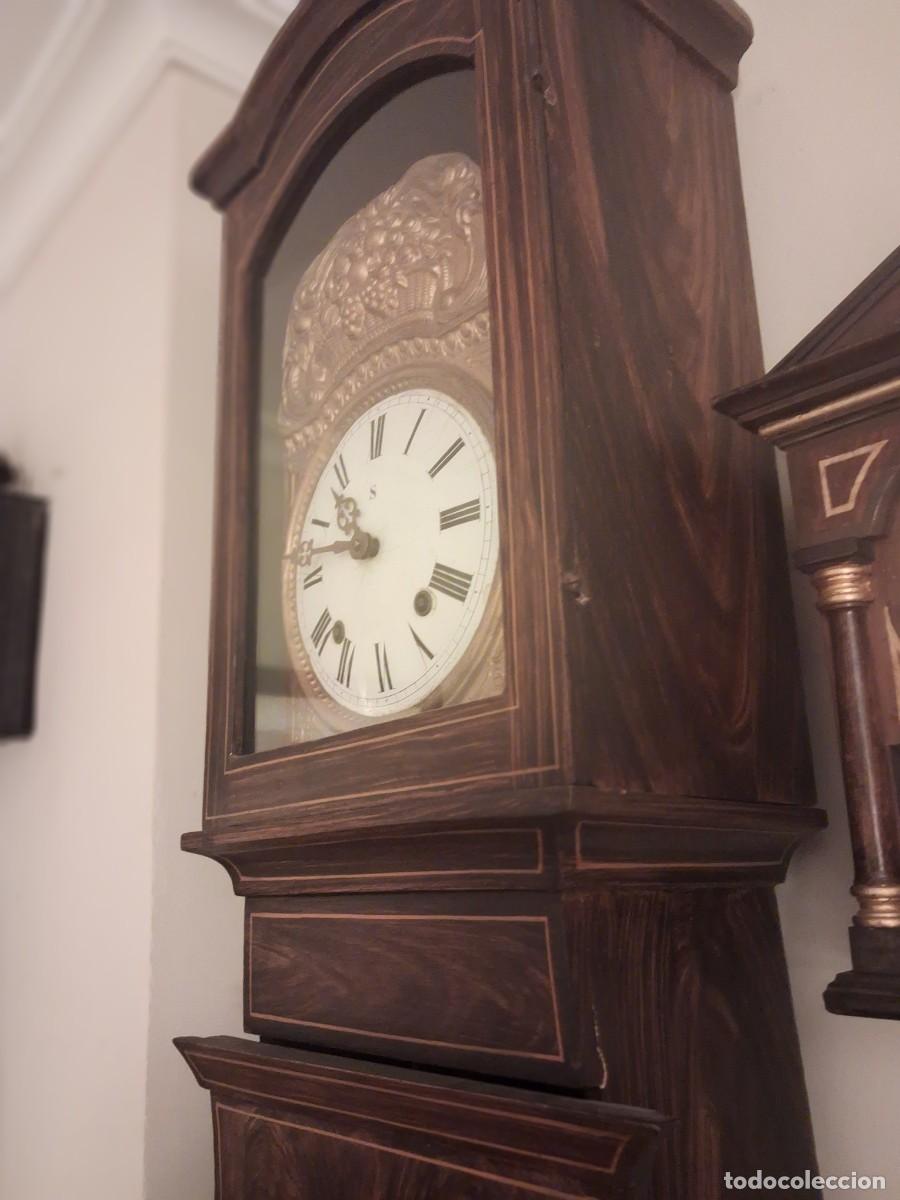 Relojes de pie: Reloj de pie morez con caja decorada - Foto 2