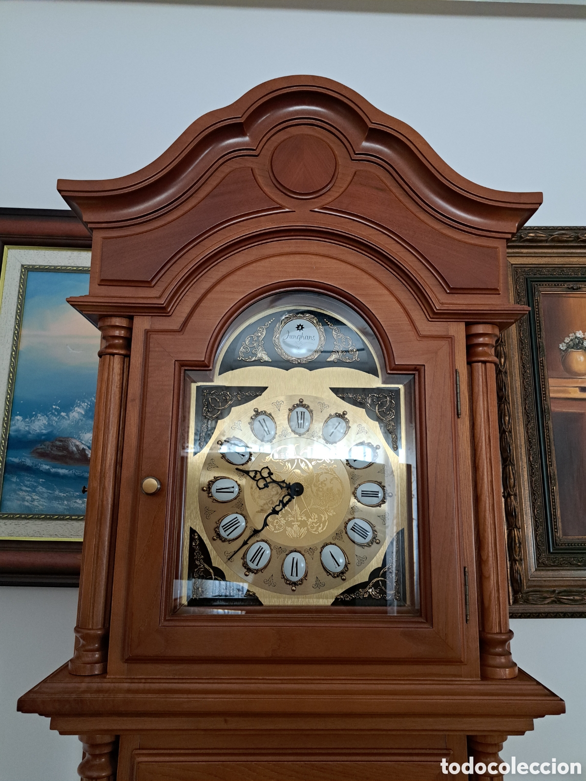 Relojes de pie: Reloj Carrill&oacute;n de pie Junghans - Foto 7