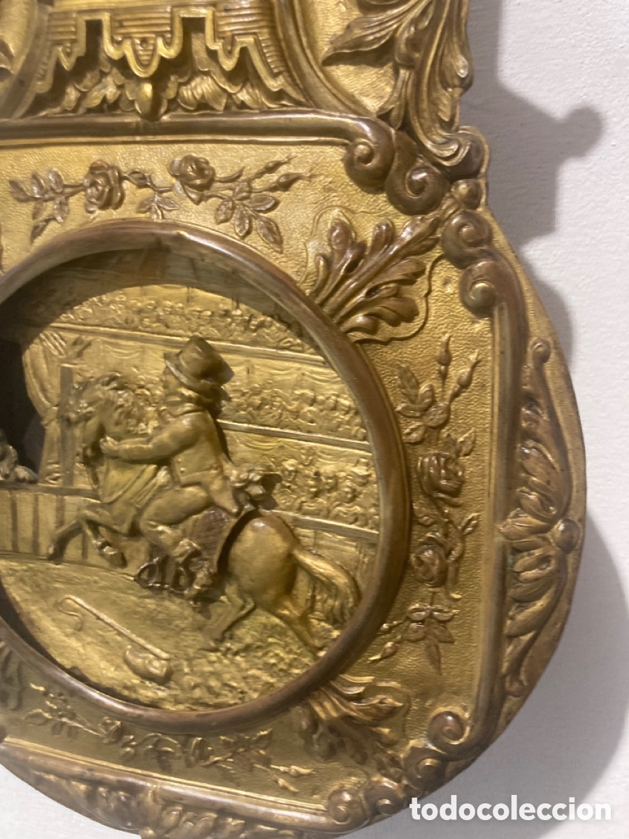 Relojes de pie: Reloj movimiento caballo funcionando - Foto 5