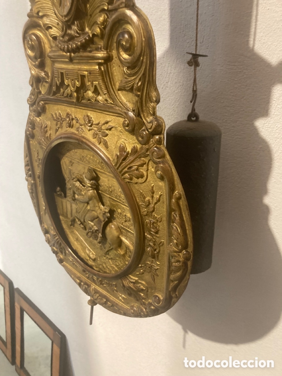 Relojes de pie: Reloj movimiento caballo funcionando - Foto 9
