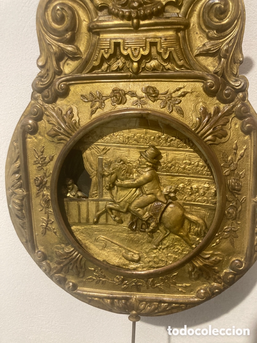 Relojes de pie: Reloj movimiento caballo funcionando - Foto 14