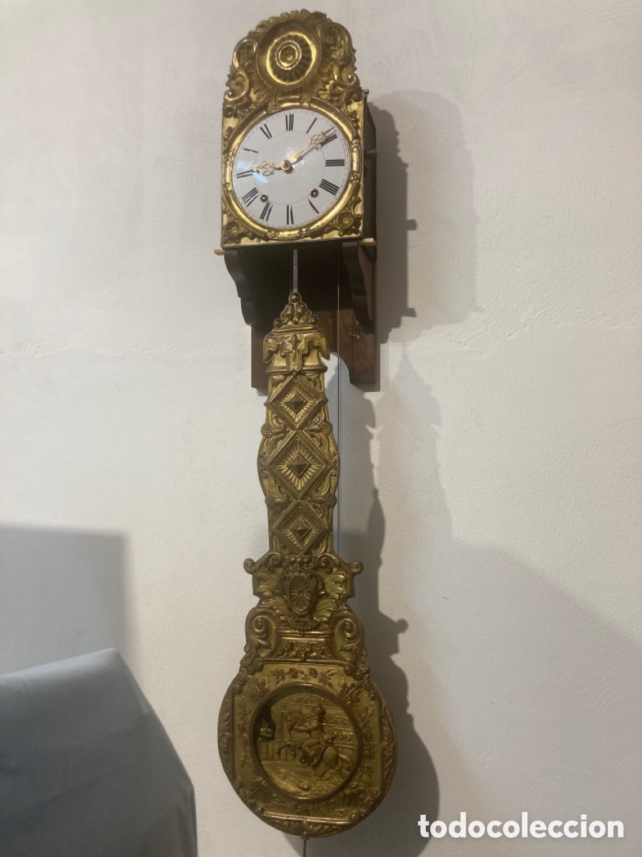 Relojes de pie: Reloj movimiento caballo funcionando - Foto 1