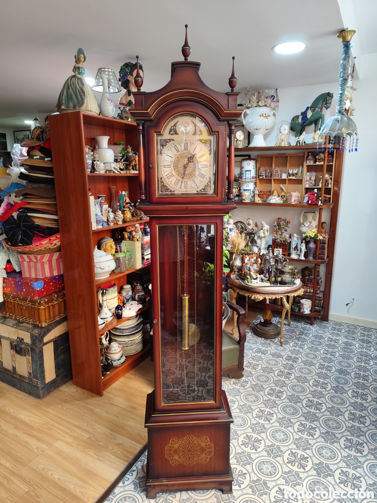 Relojes de pie: RELOJ DE PIE CL&Aacute;SICO - Foto 3