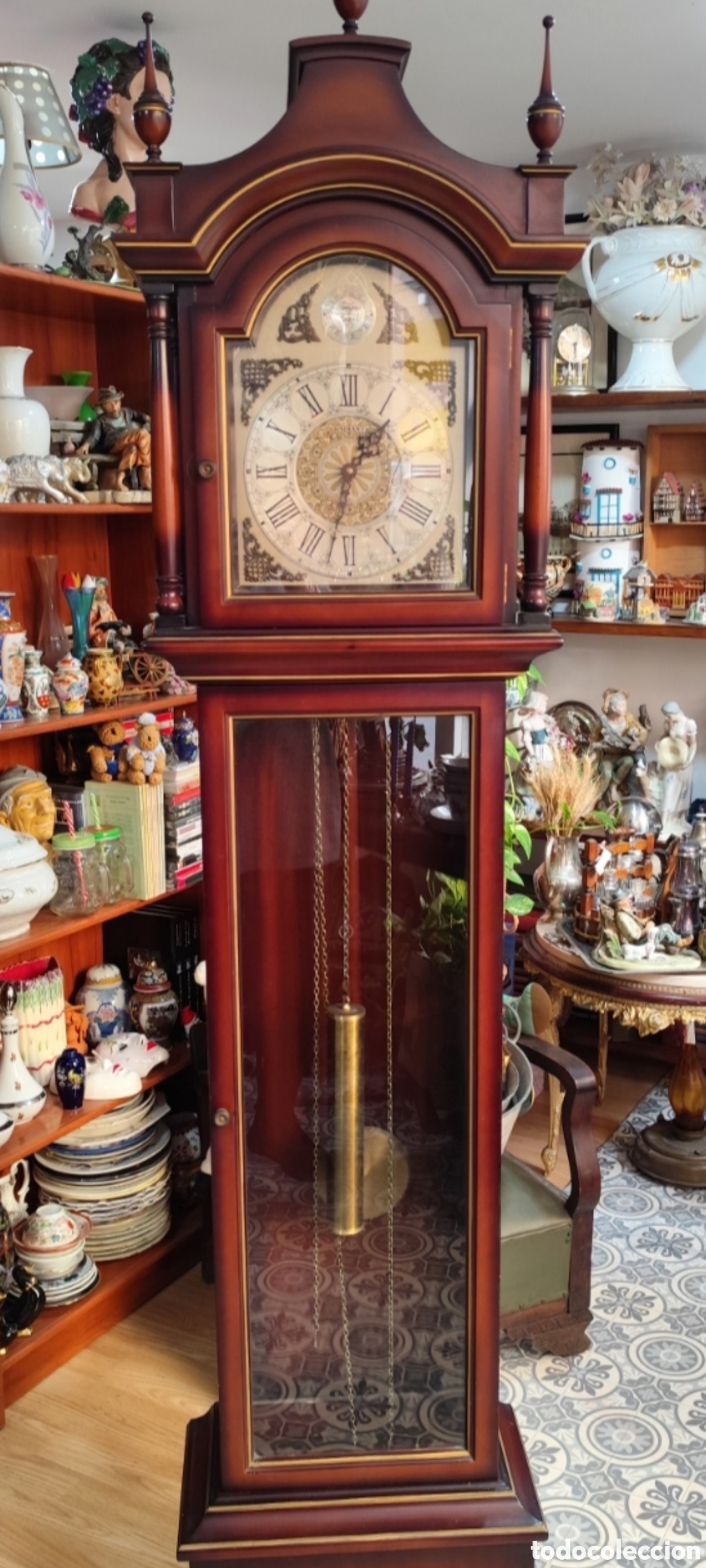 Relojes de pie: RELOJ DE PIE CL&Aacute;SICO - Foto 8