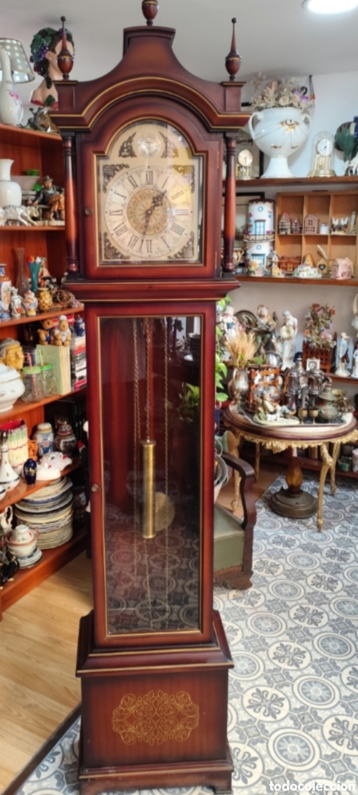 Relojes de pie: RELOJ DE PIE CL&Aacute;SICO - Foto 1