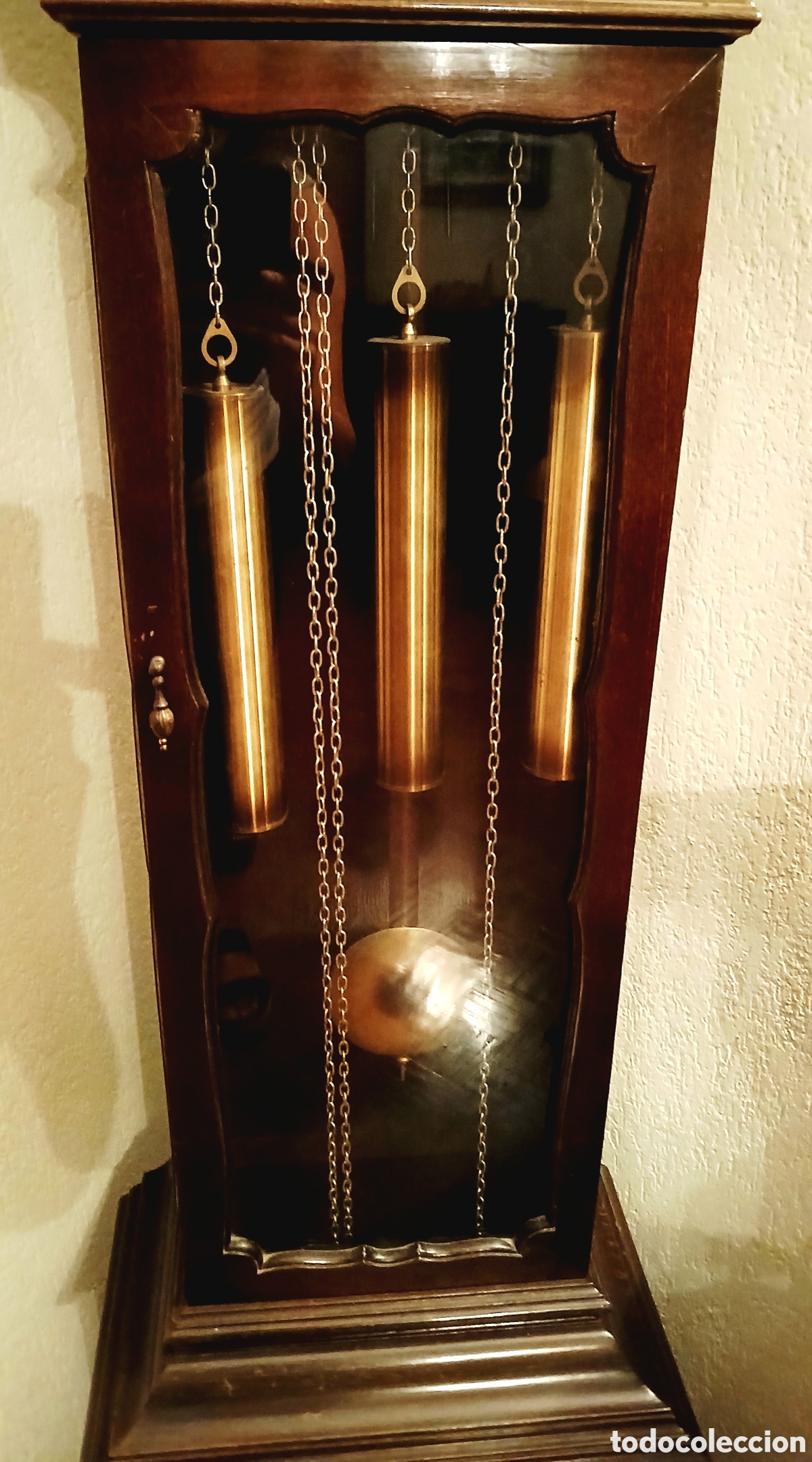 Relojes de pie: Reloj de pie caoba Soher - Foto 2