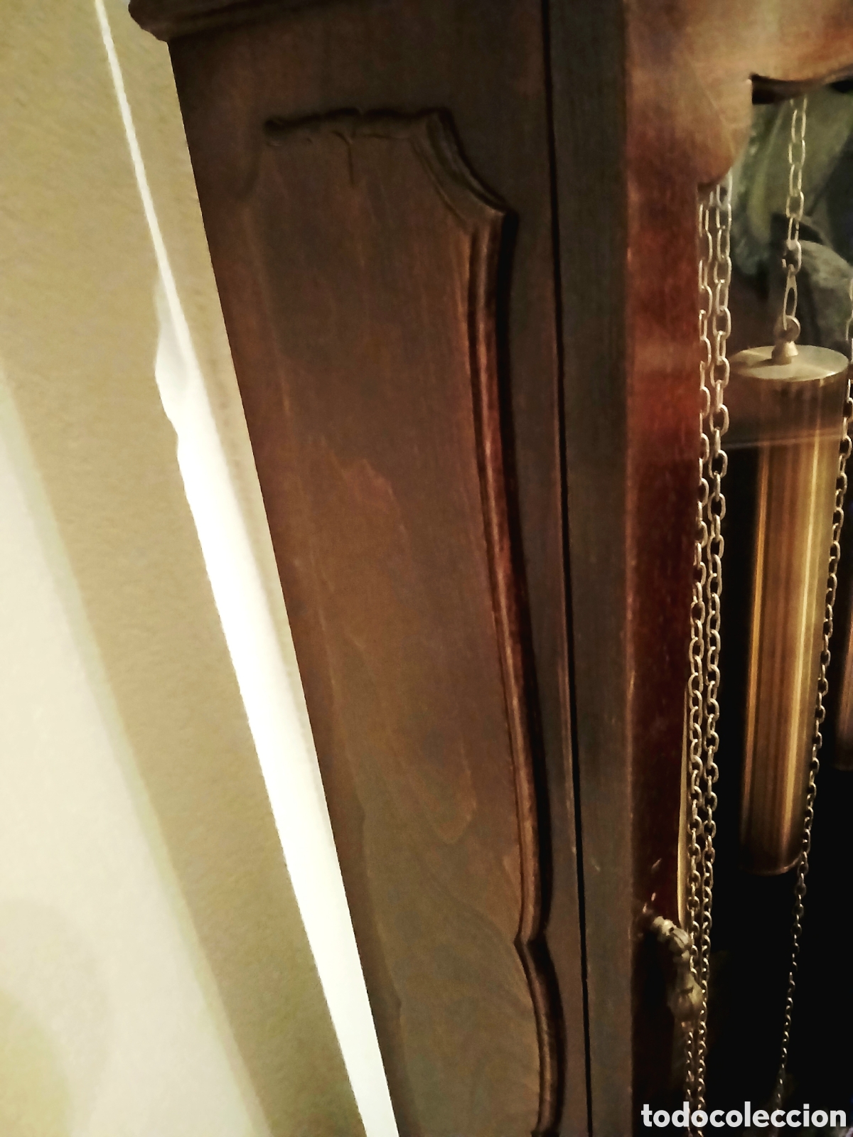Relojes de pie: Reloj de pie caoba Soher - Foto 8