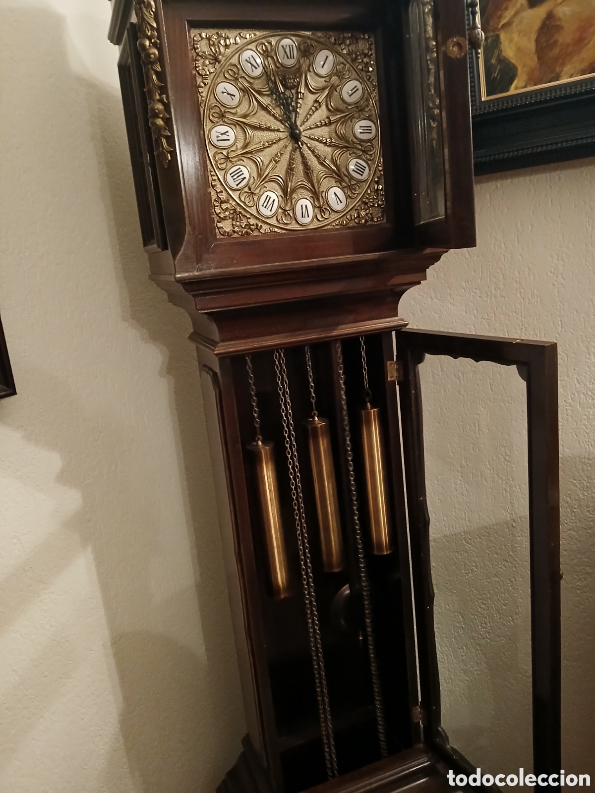 Relojes de pie: Reloj de pie caoba Soher - Foto 10