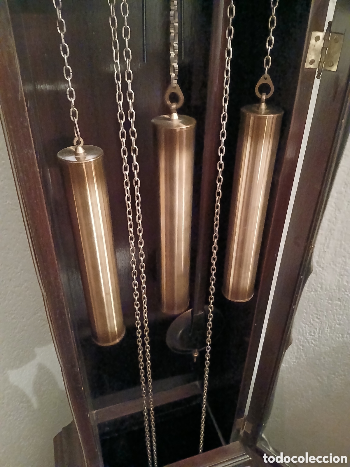Relojes de pie: Reloj de pie caoba Soher - Foto 11