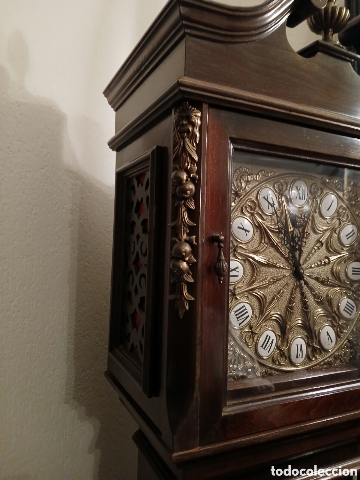 Relojes de pie: Reloj de pie caoba Soher - Foto 12