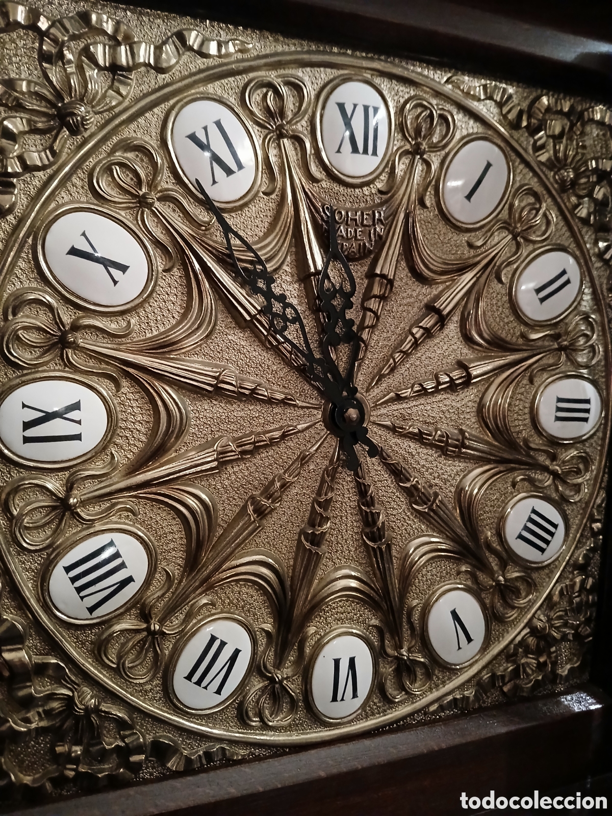 Relojes de pie: Reloj de pie caoba Soher - Foto 13