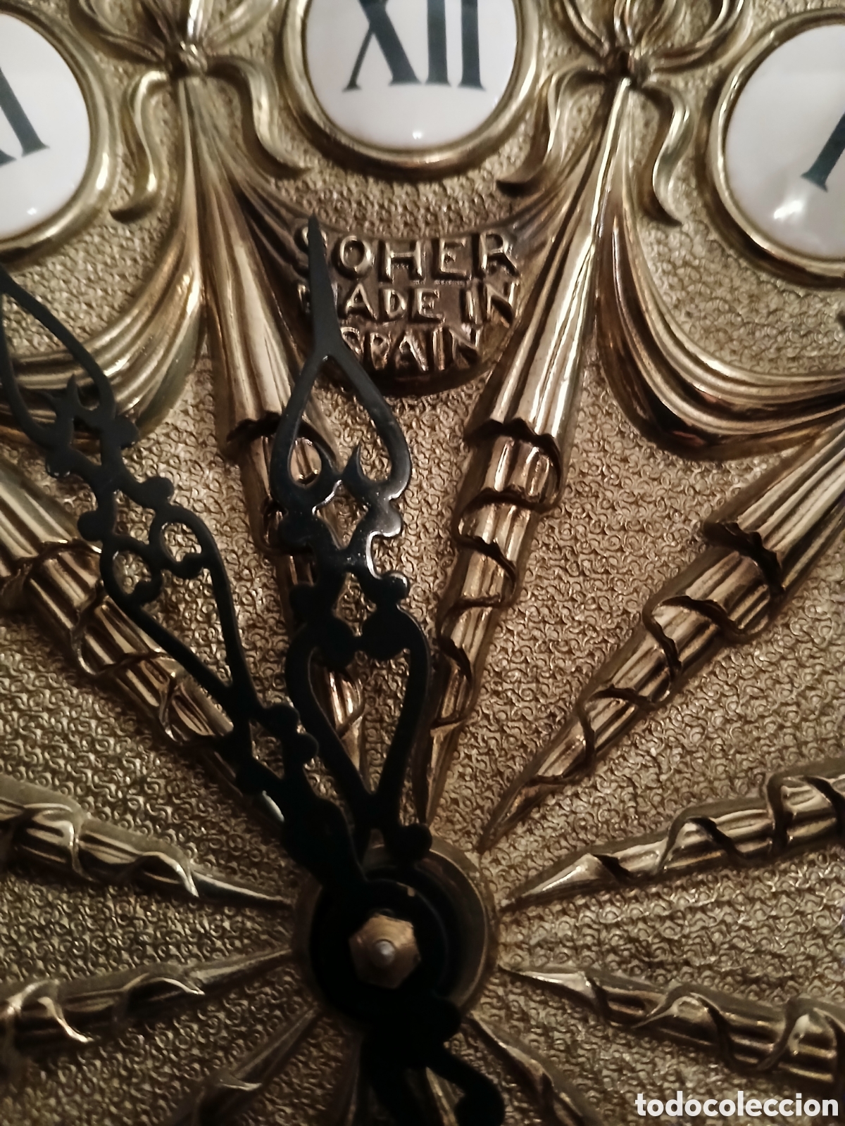 Relojes de pie: Reloj de pie caoba Soher - Foto 14