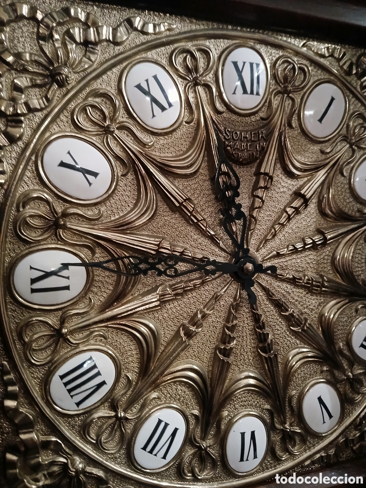 Relojes de pie: Reloj de pie caoba Soher - Foto 15