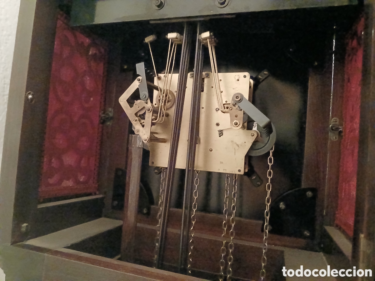 Relojes de pie: Reloj de pie caoba Soher - Foto 19