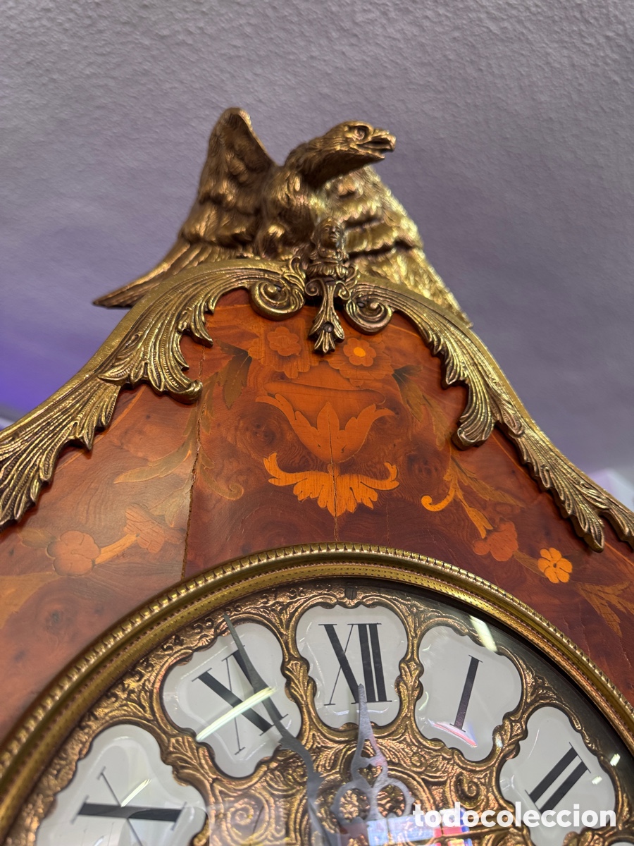 Relojes de pie: Reloj de pie franc&eacute;s MORBIER - Foto 5