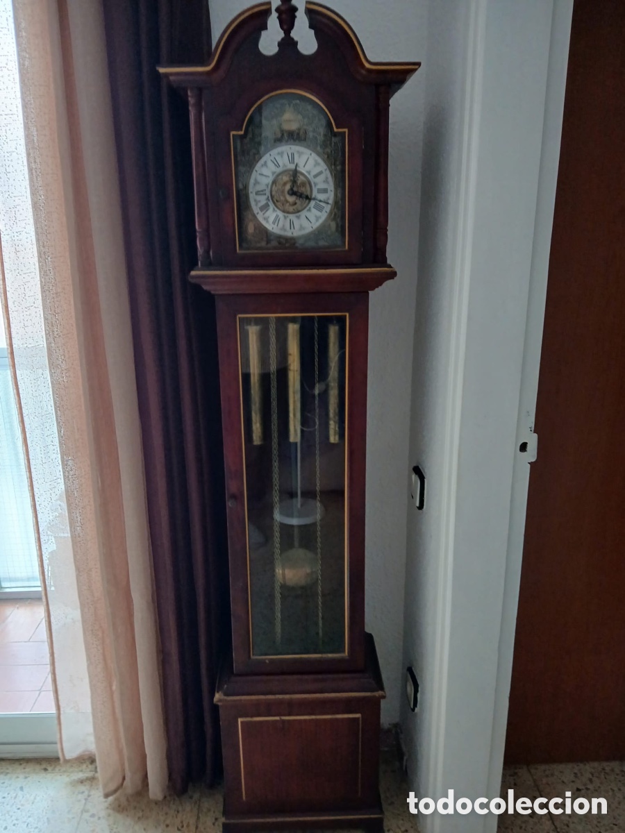 Relojes de pie: Reloj de pie antiguo - Foto 1