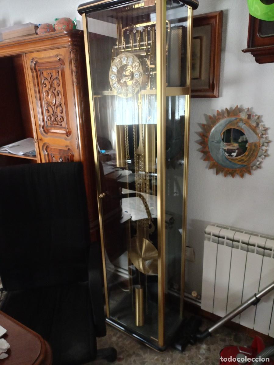 Relojes de pie: Rejoj carrillon antesala