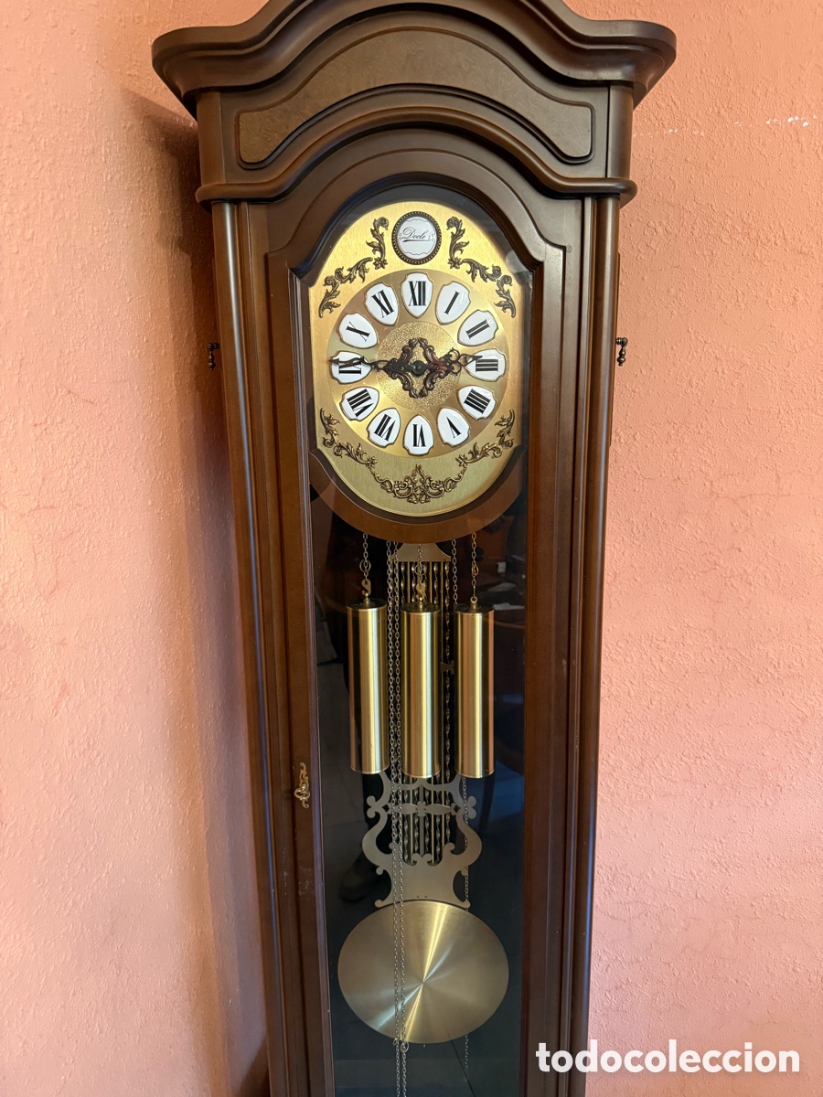 Relojes de pie: Reloj de pie doclen en buen estado - Foto 2