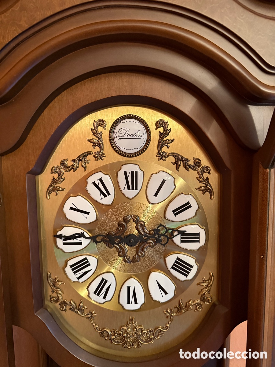 Relojes de pie: Reloj de pie doclen en buen estado - Foto 3