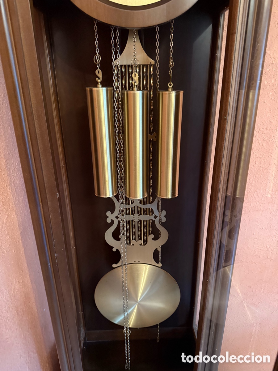 Relojes de pie: Reloj de pie doclen en buen estado - Foto 4