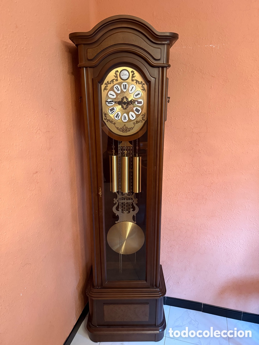 Relojes de pie: Reloj de pie doclen en buen estado - Foto 1