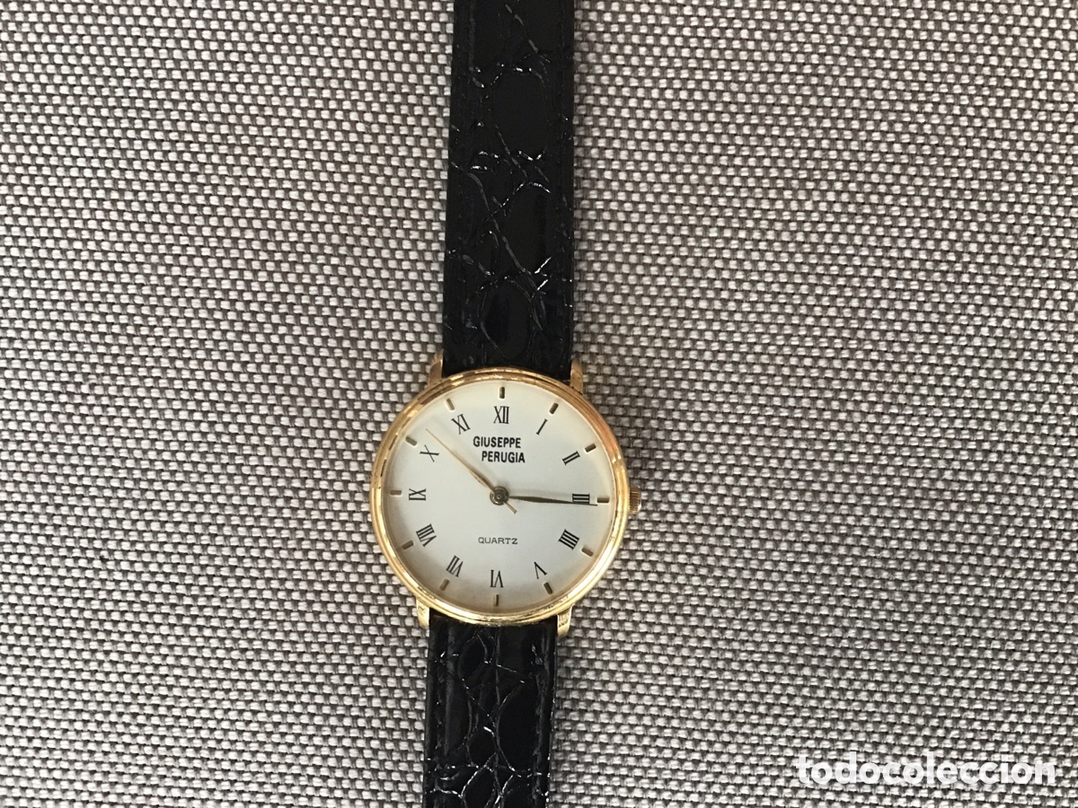 Relojes de pie: Reloj de cuarzo marca Giuseppe Perugia - Foto 2