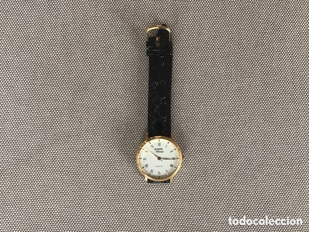 Relojes de pie: Reloj de cuarzo marca Giuseppe Perugia - Foto 3