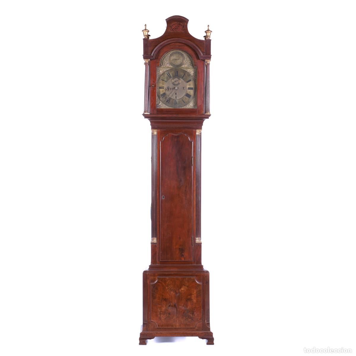 Relojes de pie: Reloj de caja alta de Jorge II - Foto 1