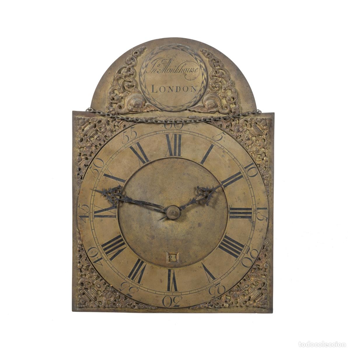 Grandfather clocks: Relojes - Mecanismo del reloj de Jorge III - John Monkhouse (a&ntilde;o 1775)