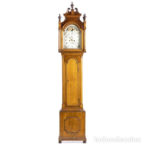 Grandfather clocks: Relojes - Reloj de pie - Siglo XIX
