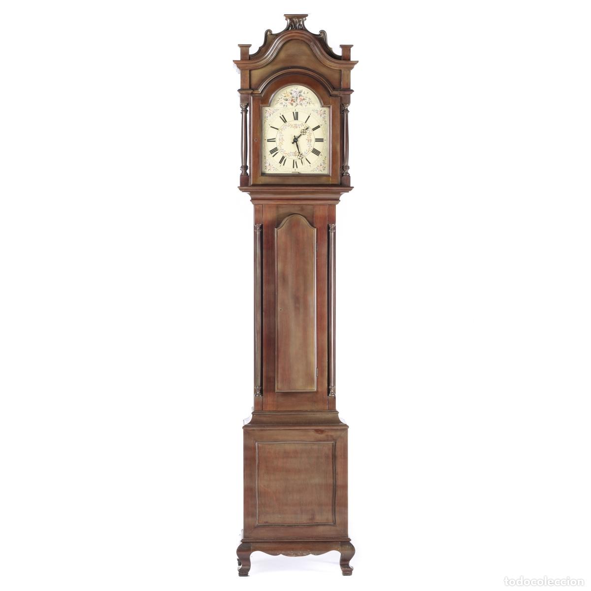 Grandfather clocks: Relojes - Caja de reloj de perfil alto - Buen regulador