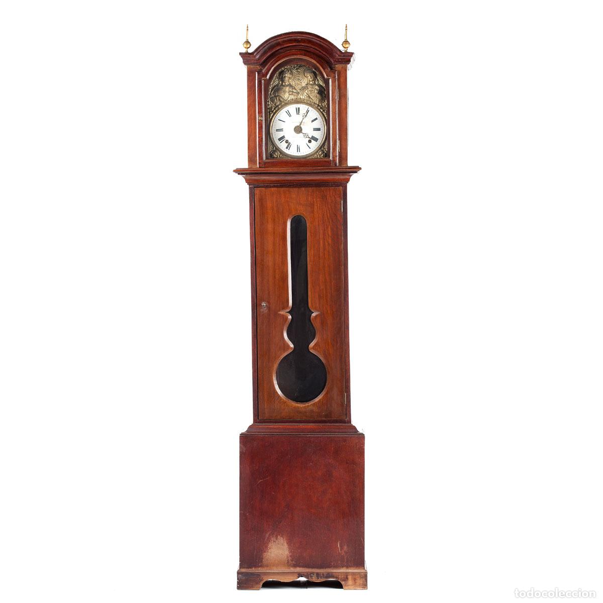 Grandfather clocks: Relojes - Reloj de pie - Siglo XVIII