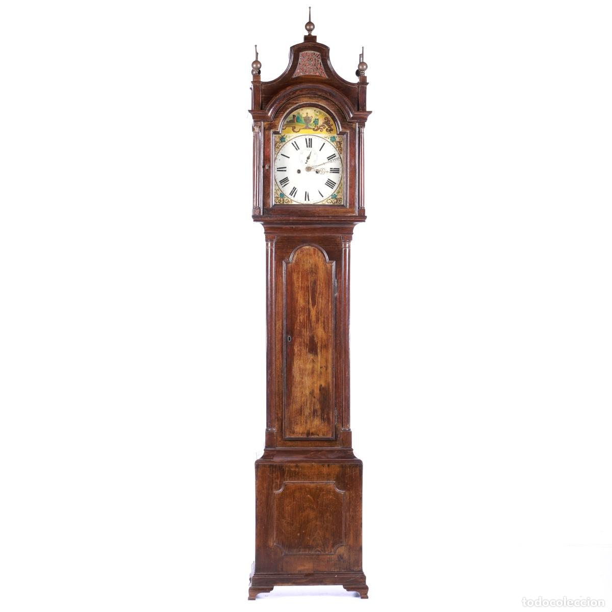 Relojes de pie: Relojes - Reloj de pie de la &eacute;poca de Jorge II - Foto 1