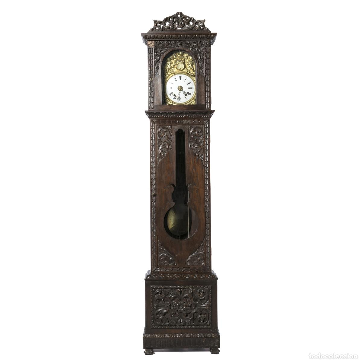 Grandfather clocks: Relojes - Reloj de pie - Siglo XIX
