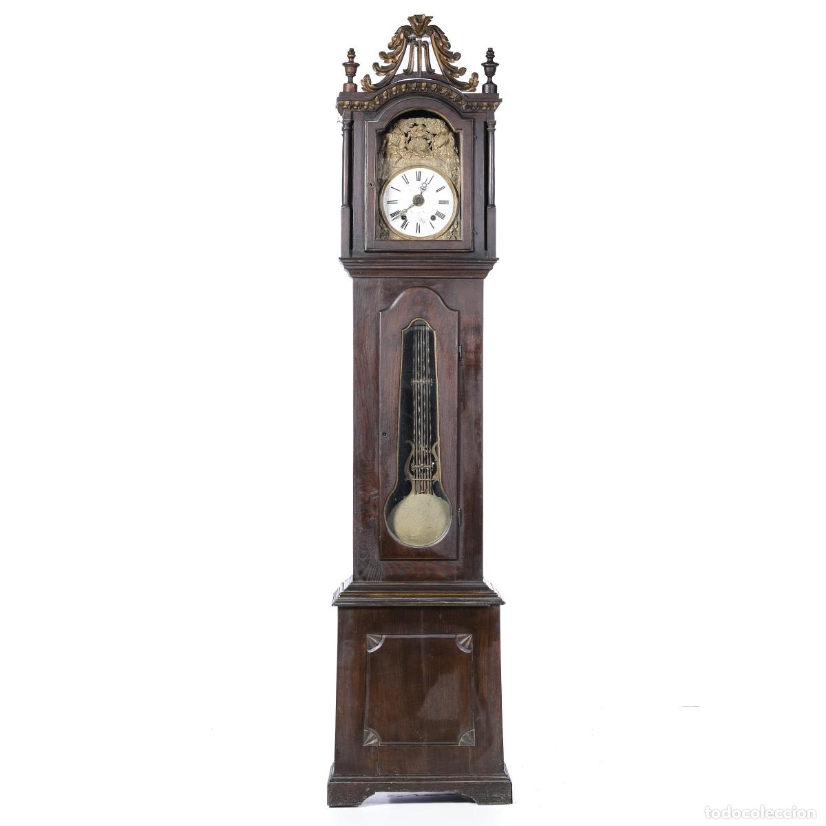 Grandfather clocks: Relojes - Reloj de pie - Siglo XIX