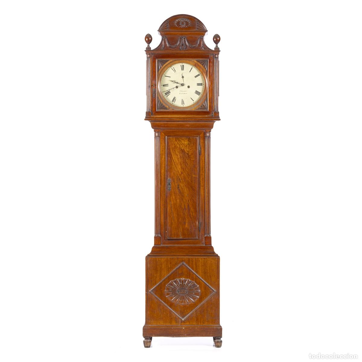 Grandfather clocks: Relojes - Reloj de pie - Siglo XIX