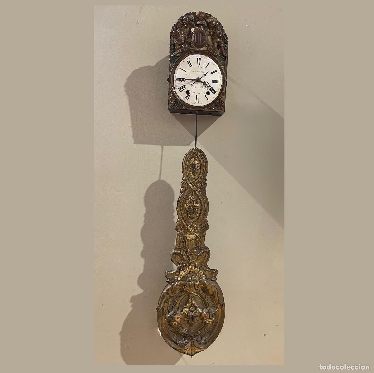 Grandfather clocks: Relojes - Mecanismo de reloj - Siglo XIX