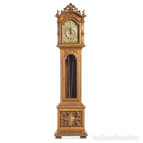 Grandfather clocks: Relojes - Caja de reloj de perfil alto - Buen regulador