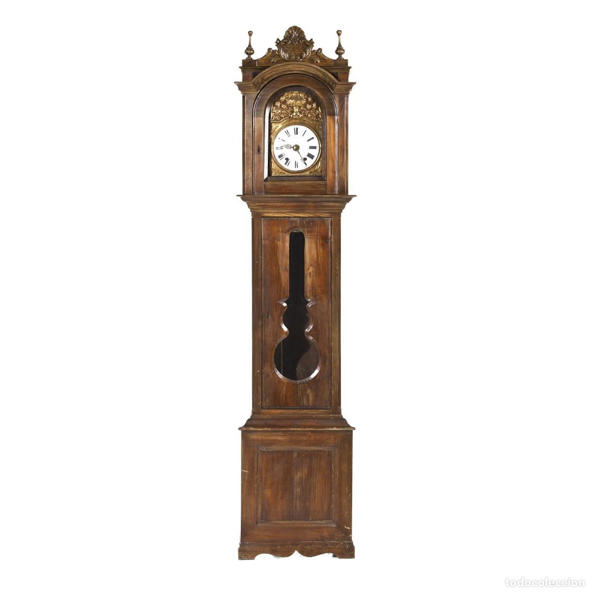 Grandfather clocks: Relojes - Reloj de pie - Moret - Siglo XVIII