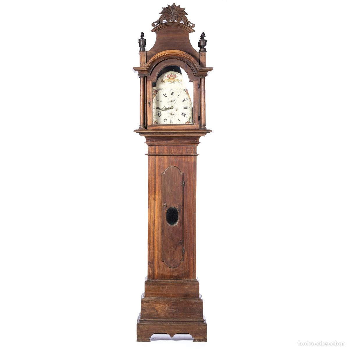 Grandfather clocks: Relojes - Reloj de pie - Siglo XIX