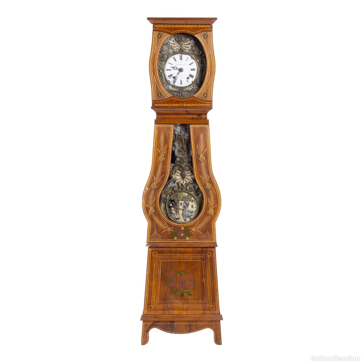 Grandfather clocks: Relojes - Reloj de pie - Siglo XIX