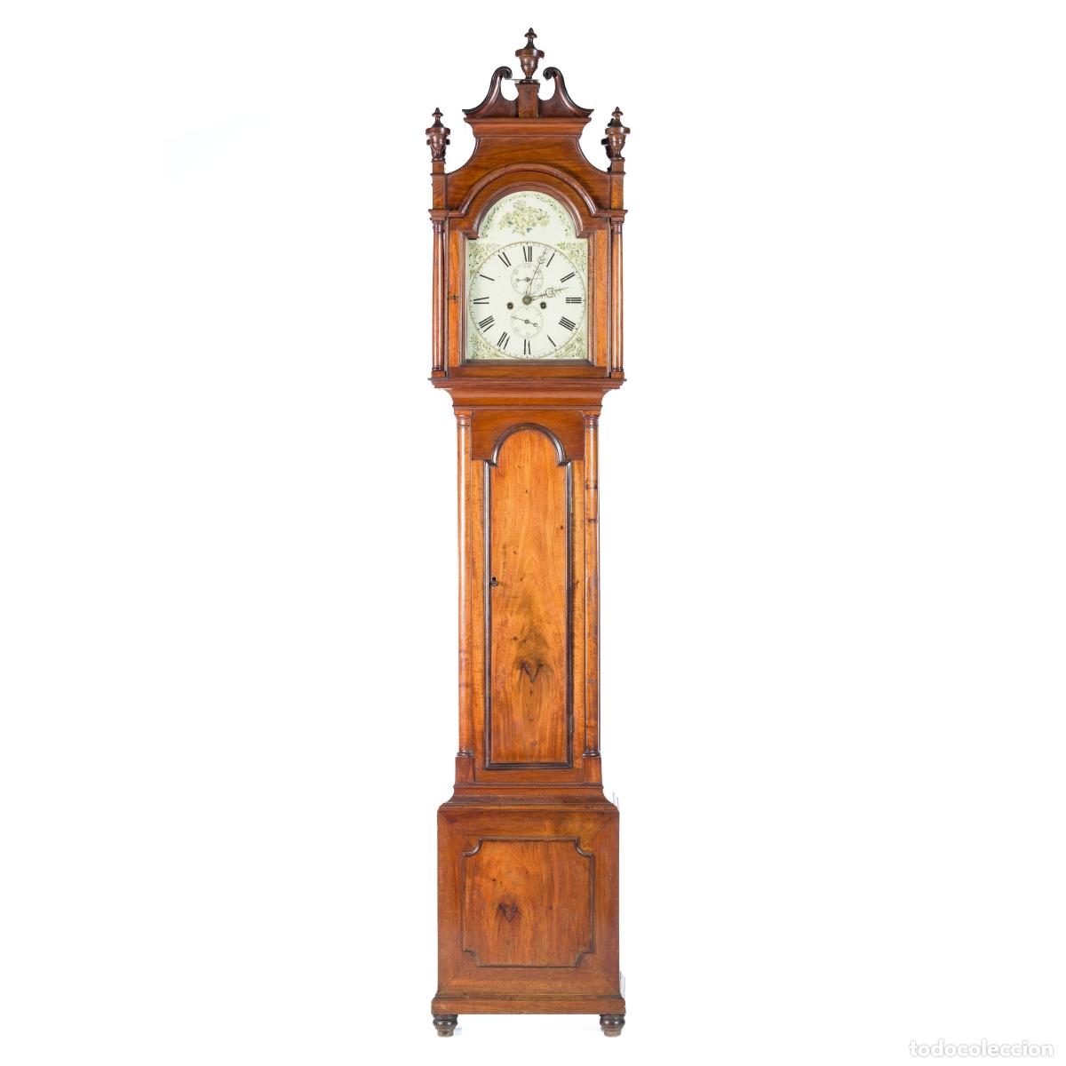 Grandfather clocks: Relojes - Reloj de pie - Siglo XIX