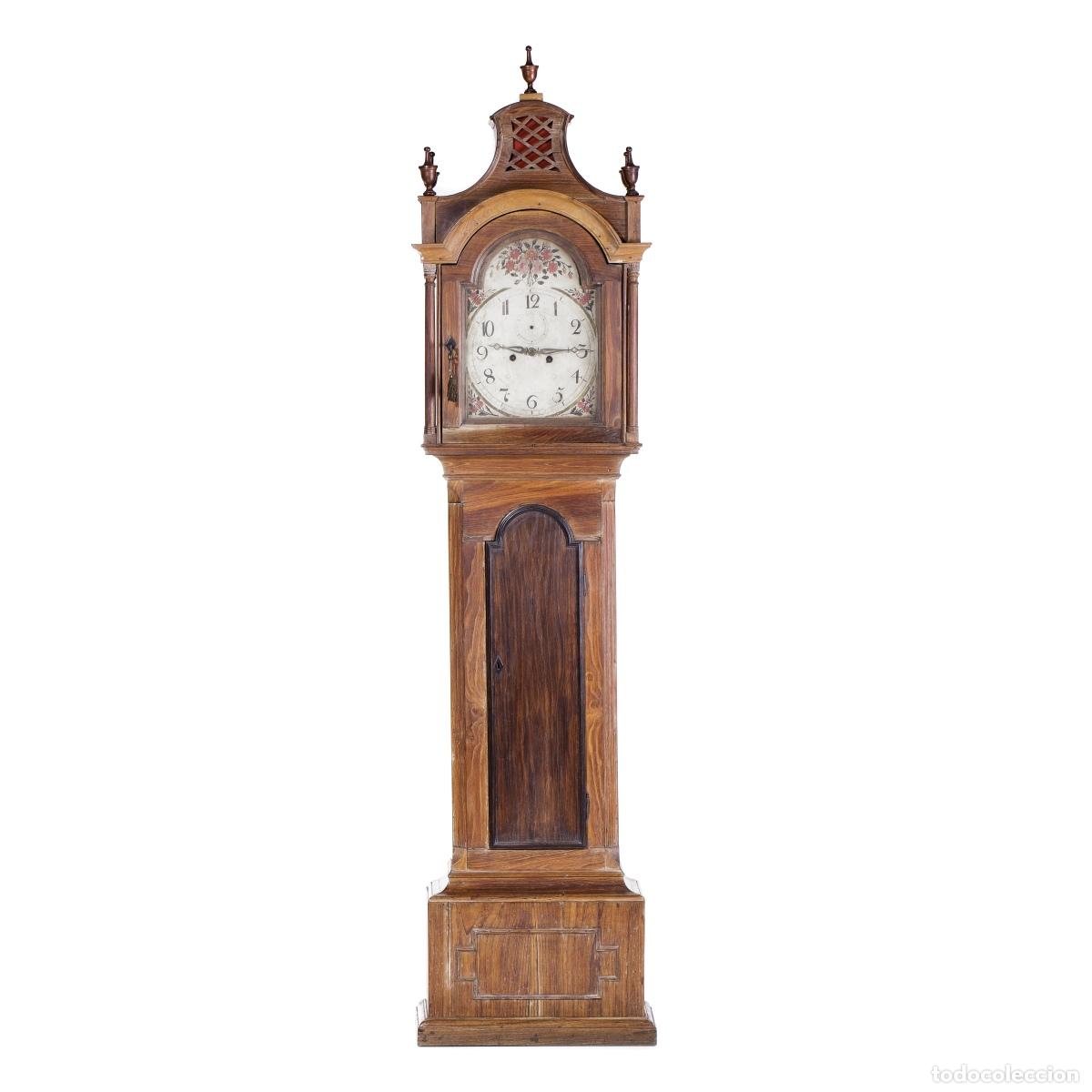 Grandfather clocks: Relojes - Reloj de pie - Siglo XVIII