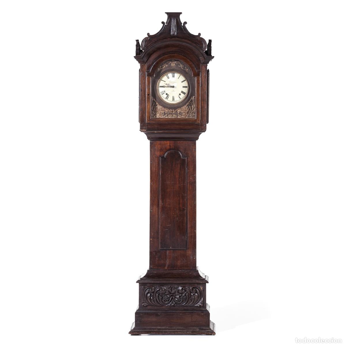 Grandfather clocks: Relojes - Reloj de pie - Siglo XVIII