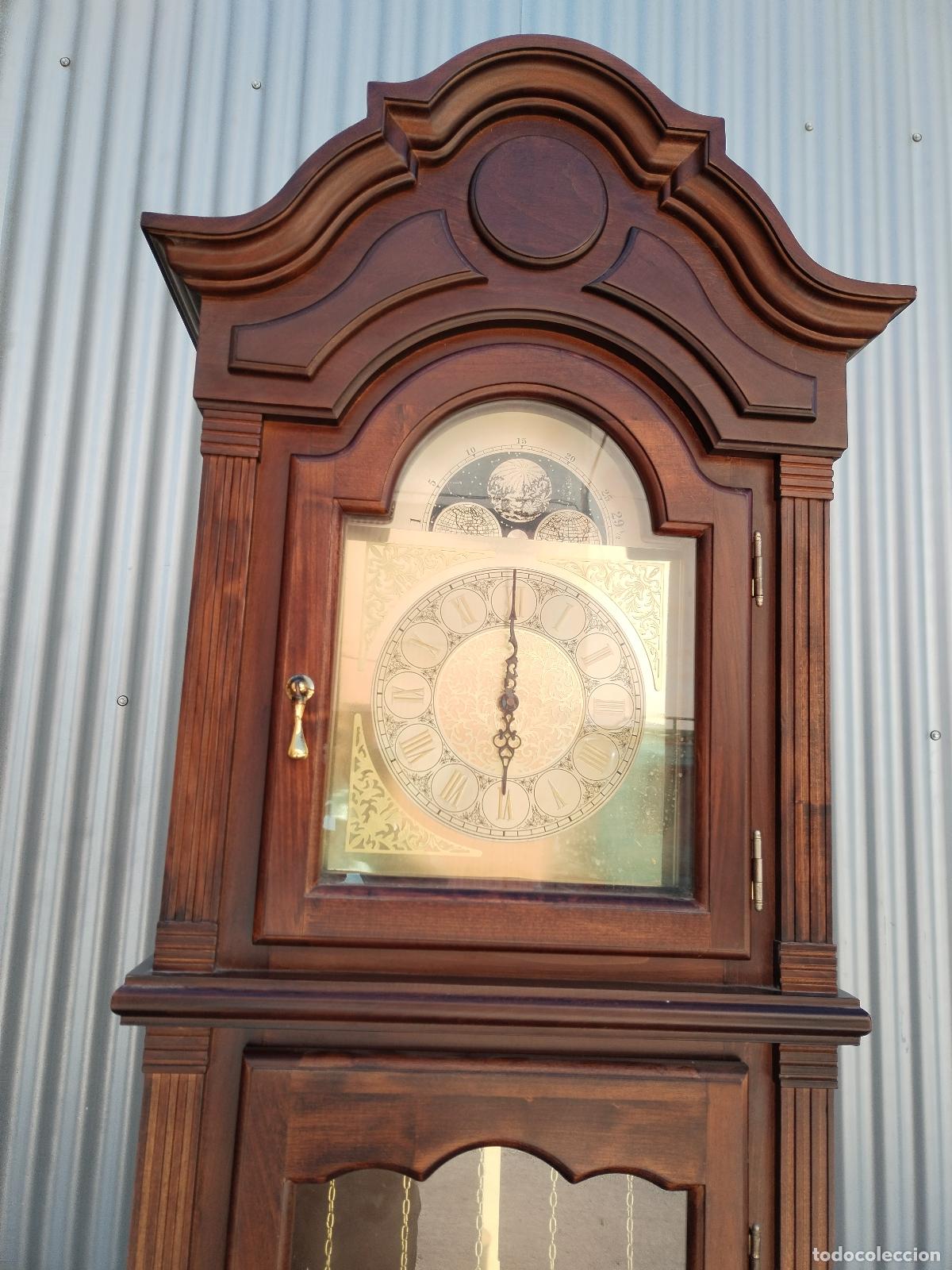 Relojes de pie: reloj de pie quartz vintage - Foto 2