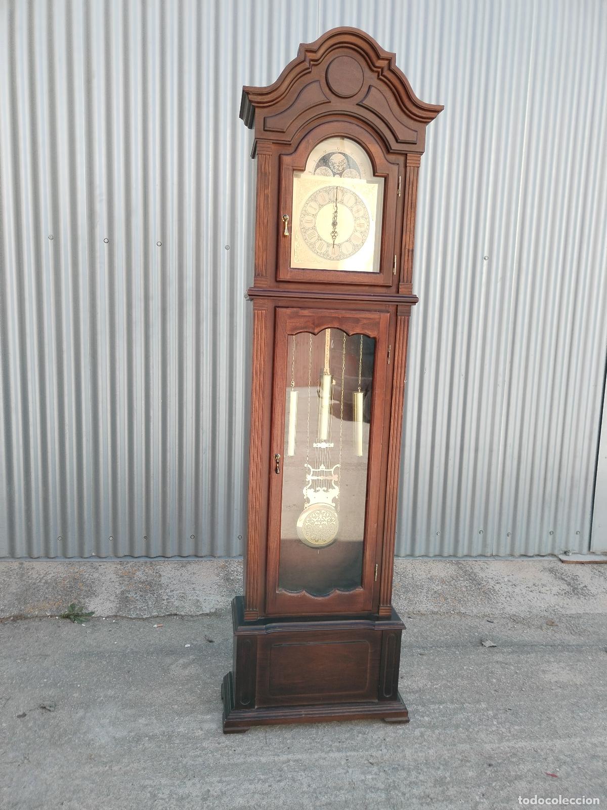 Relojes de pie: reloj de pie quartz vintage - Foto 5