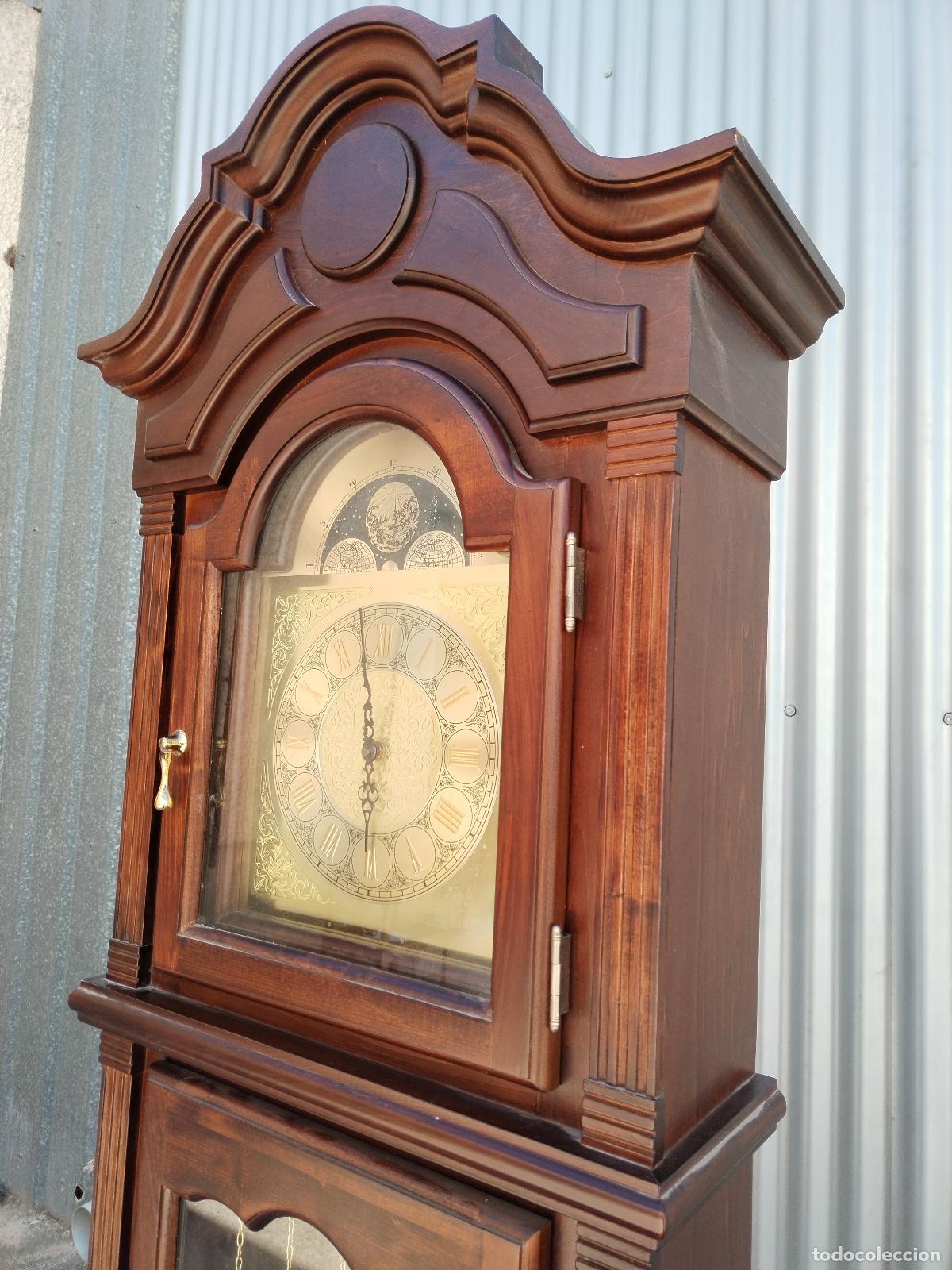 Relojes de pie: reloj de pie quartz vintage - Foto 8