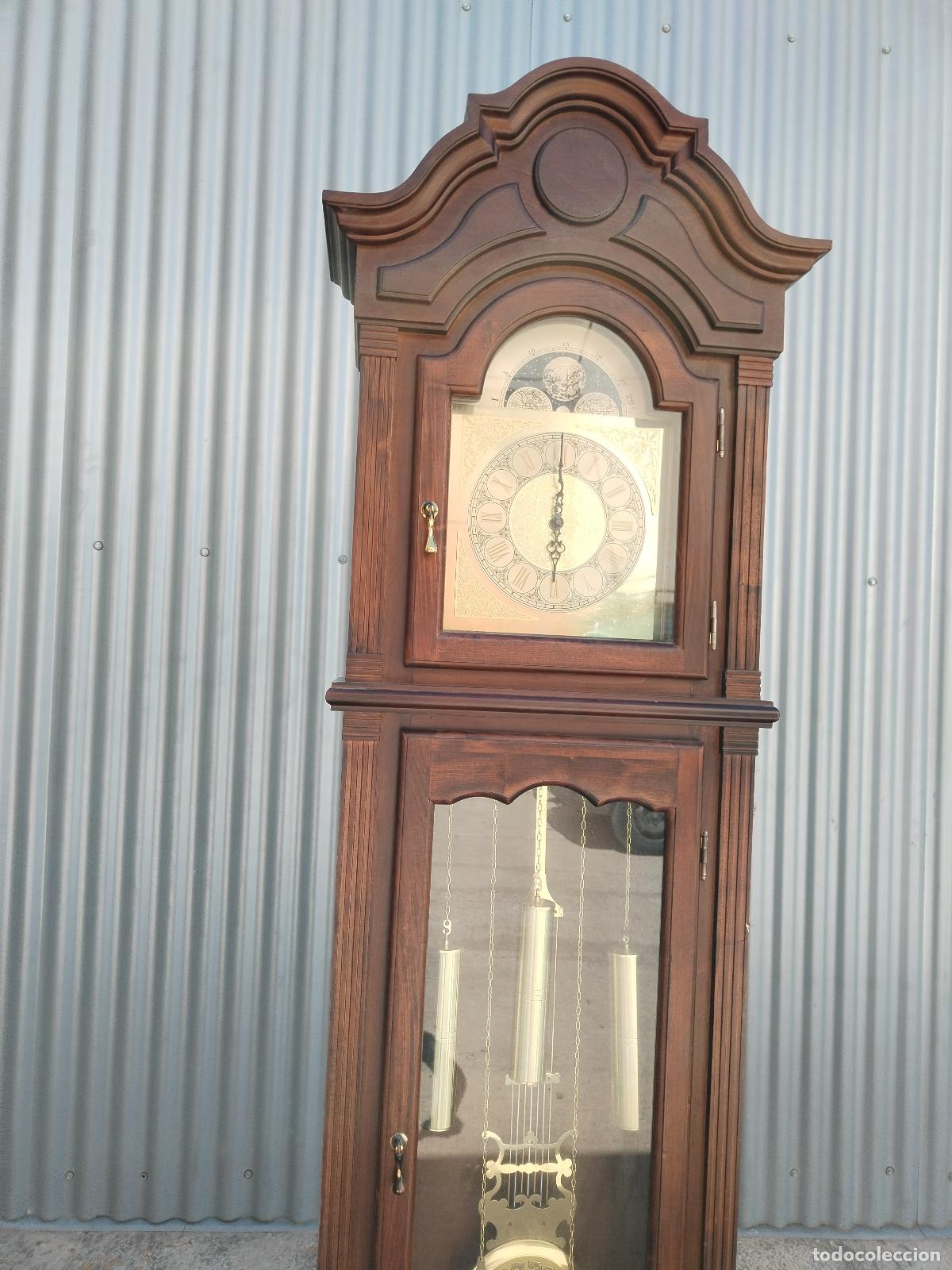 Relojes de pie: reloj de pie quartz vintage - Foto 9